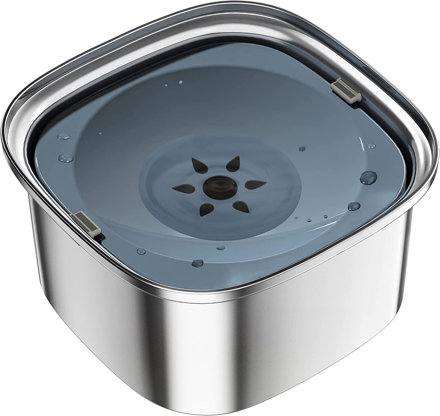 Stainless Splash-Proof Water Bowl™
