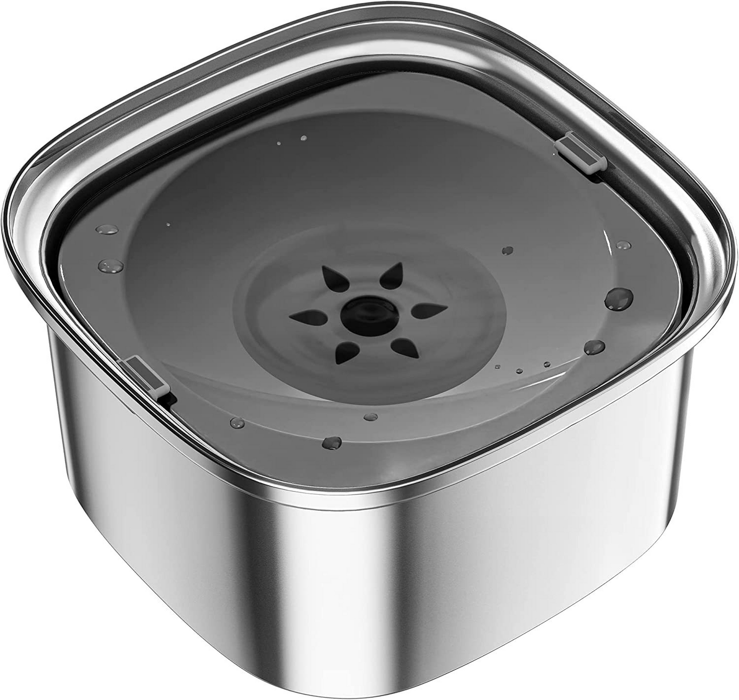 Stainless Splash-Proof Water Bowl™