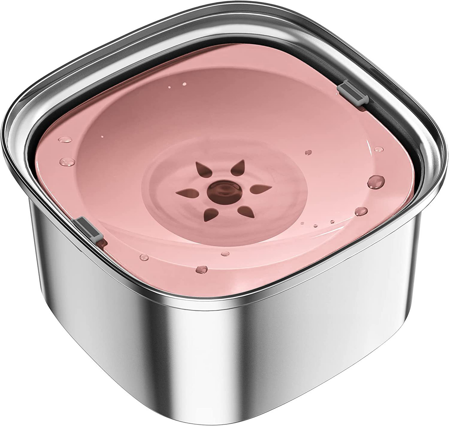 Stainless Splash-Proof Water Bowl™
