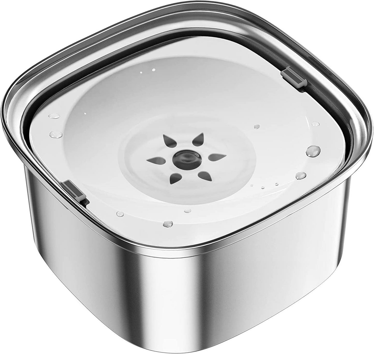 Stainless Splash-Proof Water Bowl™