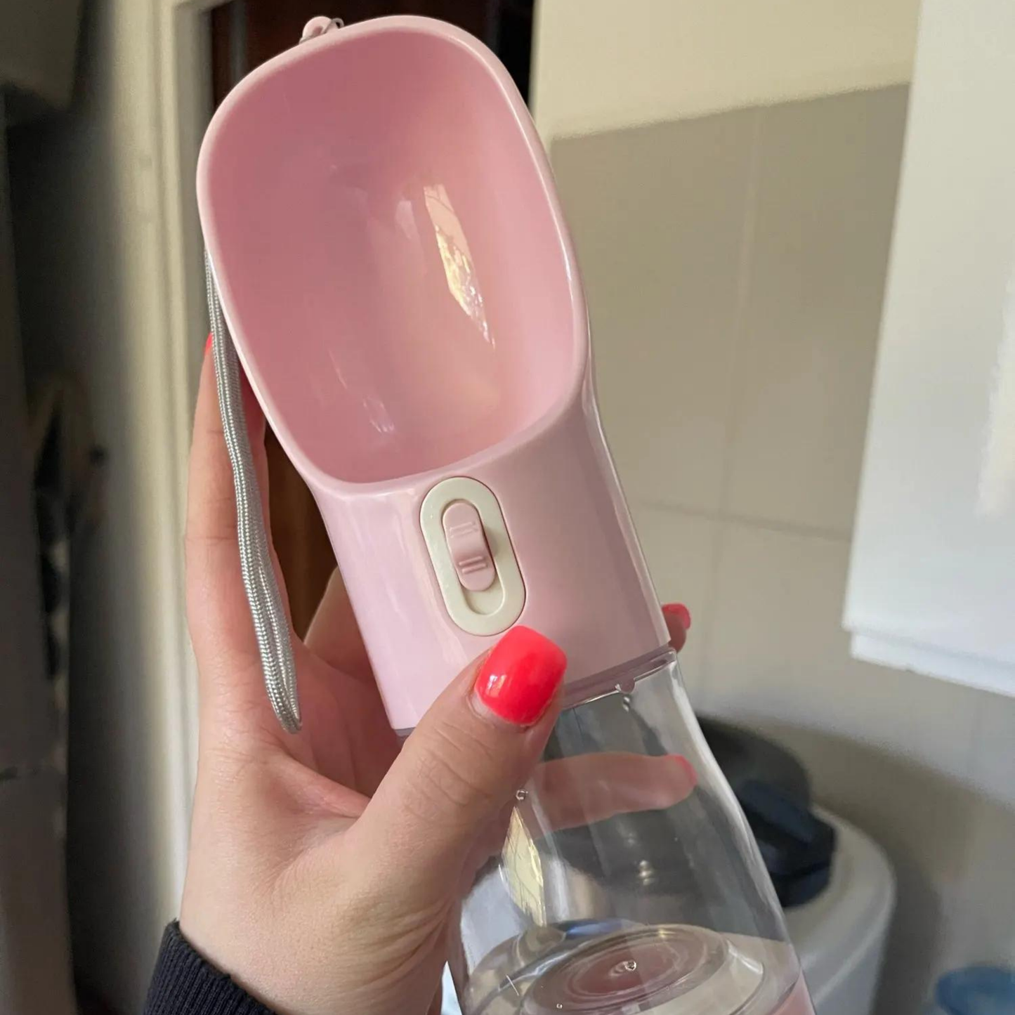 2 In 1 Dog Water Bottle