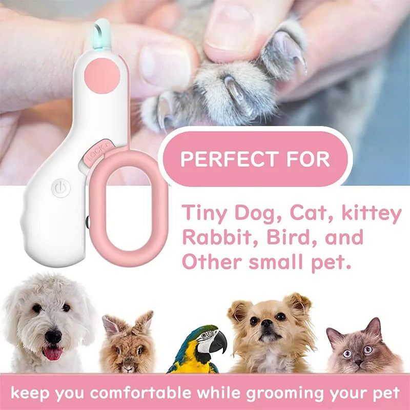Led Dog Nail Clipper