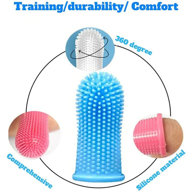 Dog Finger Toothbrush