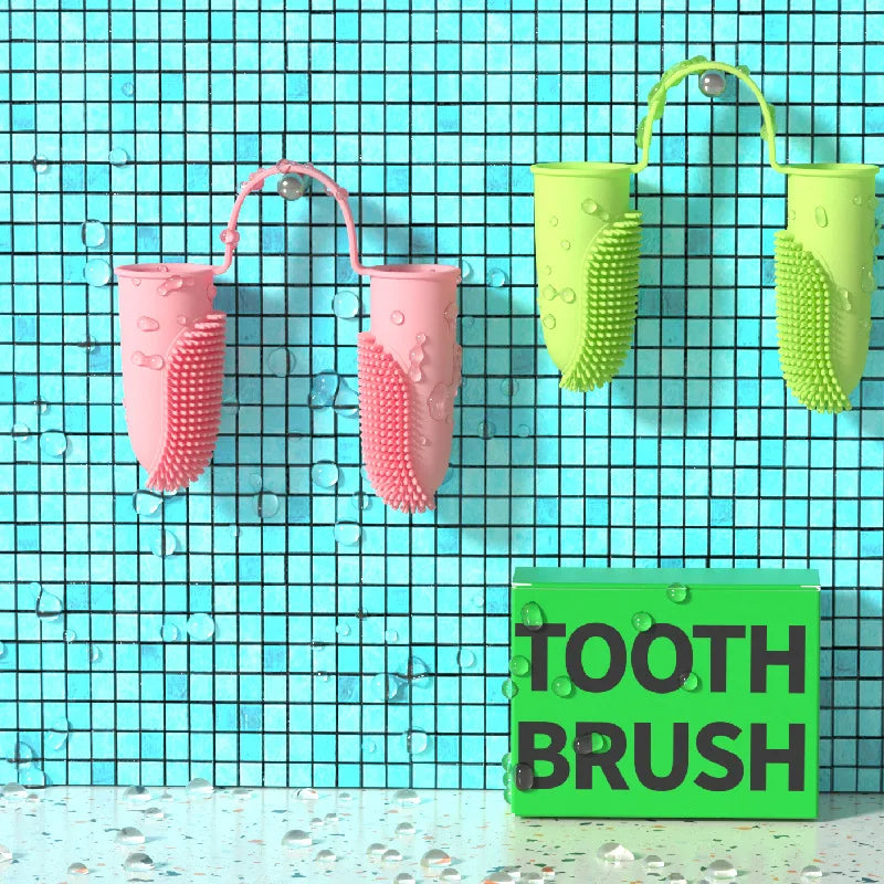 Dog Finger Toothbrush