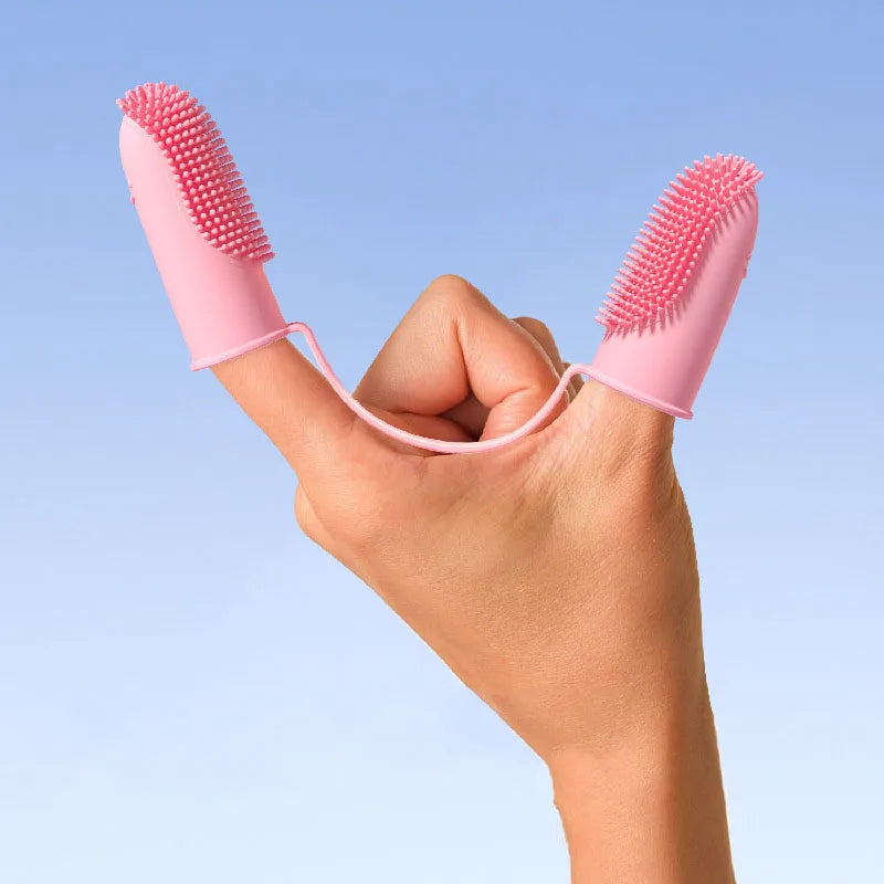 Dog Finger Toothbrush