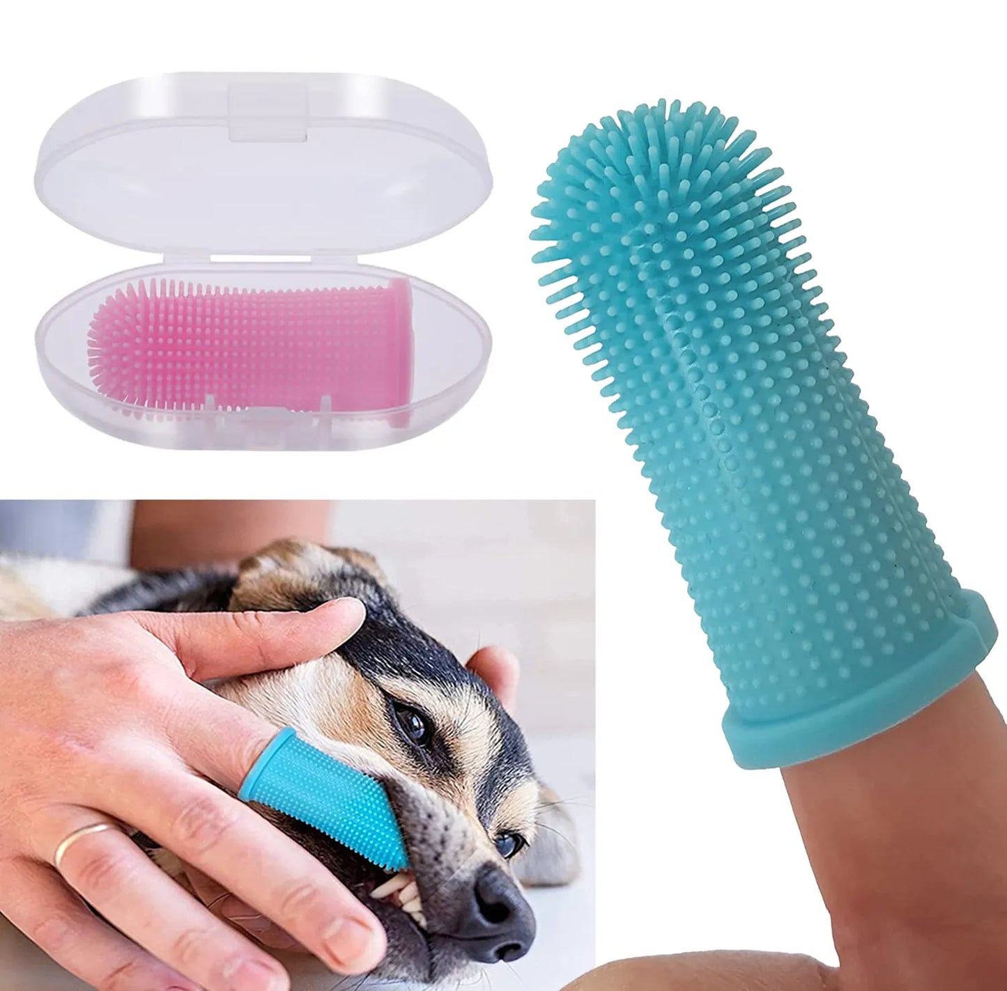 Dog Finger Toothbrush