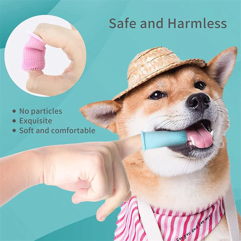 Dog Finger Toothbrush