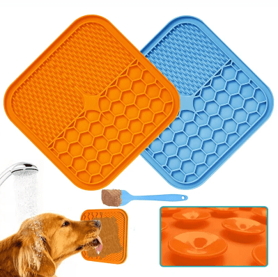 The Benefits of Dog Lick Mats - Anxiety Relief and More for your