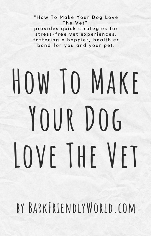 How To Make Your Dog Love Going To The Vet